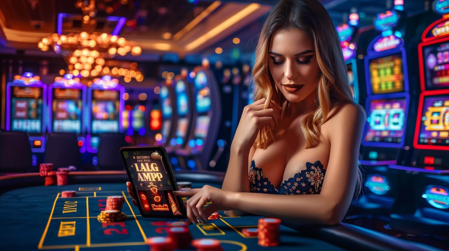 Tampilan meja Andar Bahar live di platform harbet35 dengan dealer profesional