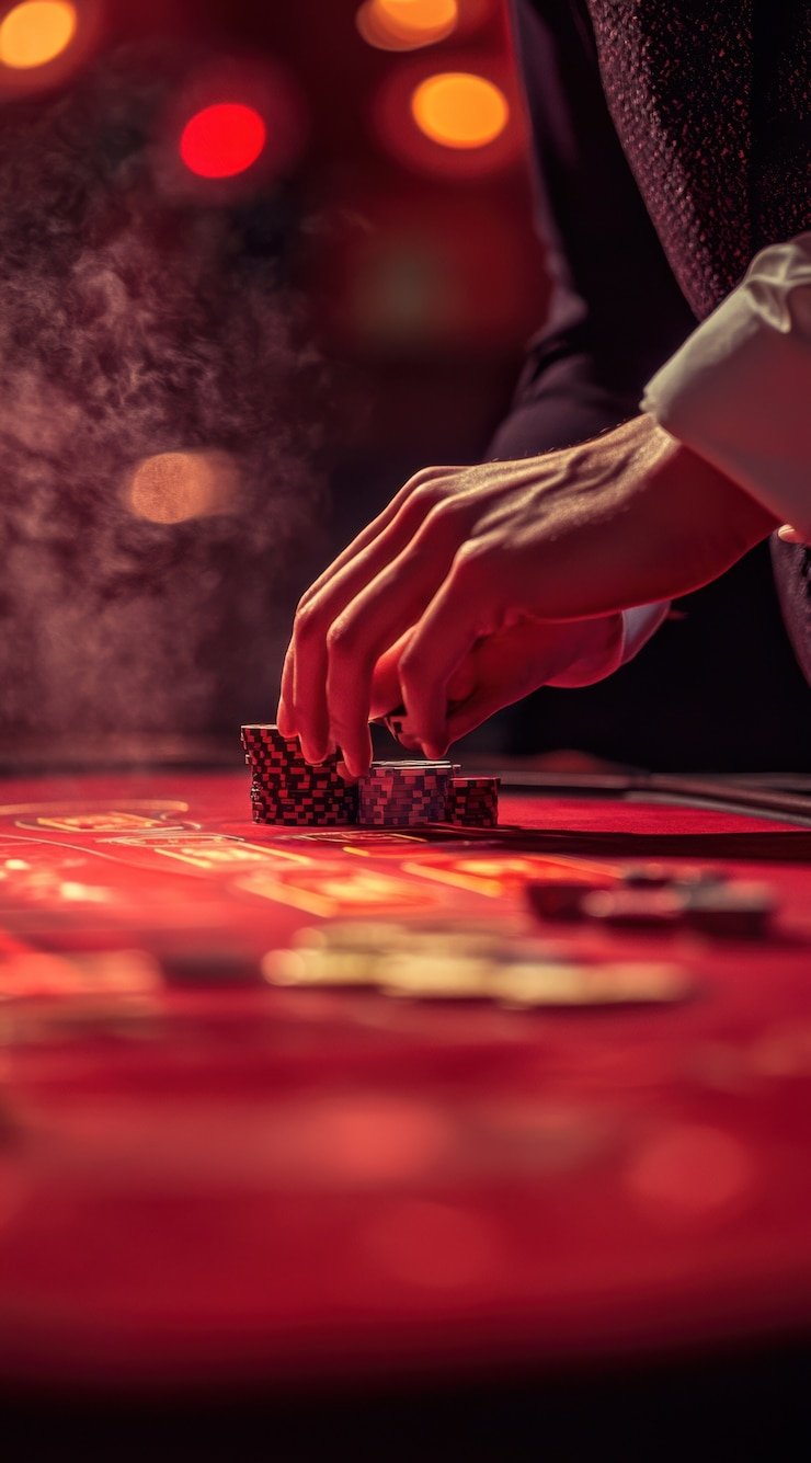 Tampilan aplikasi mobile harbet35 menampilkan dashboard utama dengan opsi Liga 1, Piala AFF, live-dealer, dan slot games